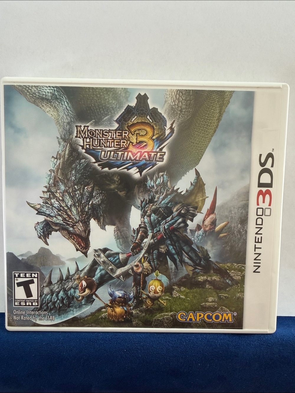 Monster Hunter 3 Ultimate (Nintendo 3DS, 2013) Complete in Box CIB